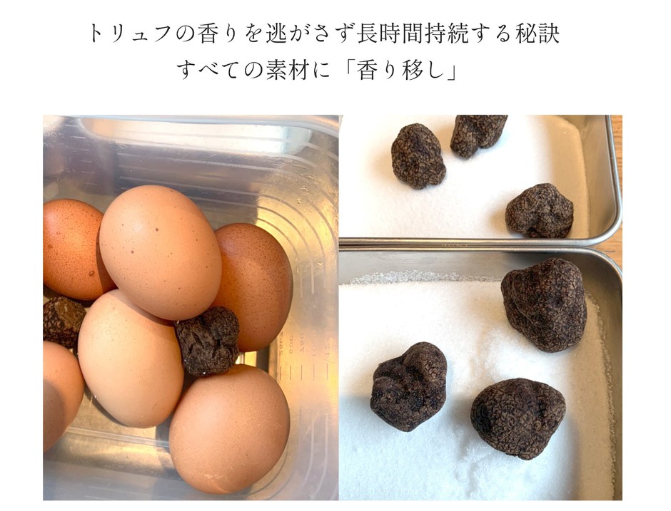 「香り移し」の様子(makuakeサイトより)