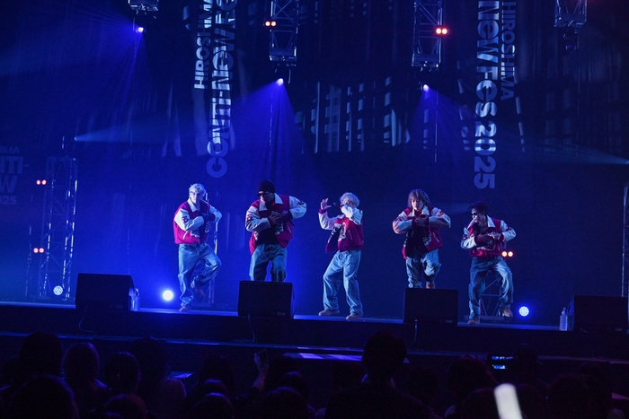 MA55IVE THE RAMPAGE