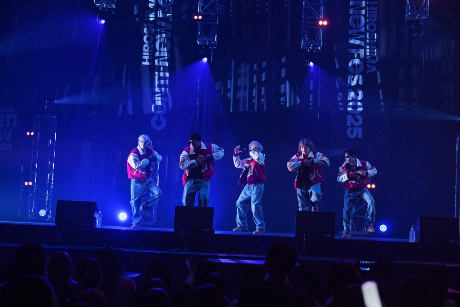 MA55IVE THE RAMPAGE