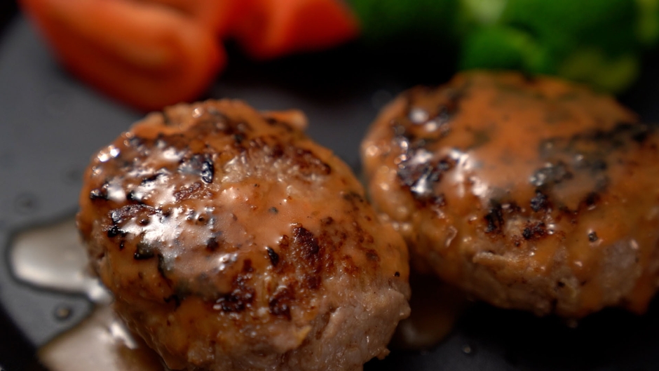 ハンバーグにも！