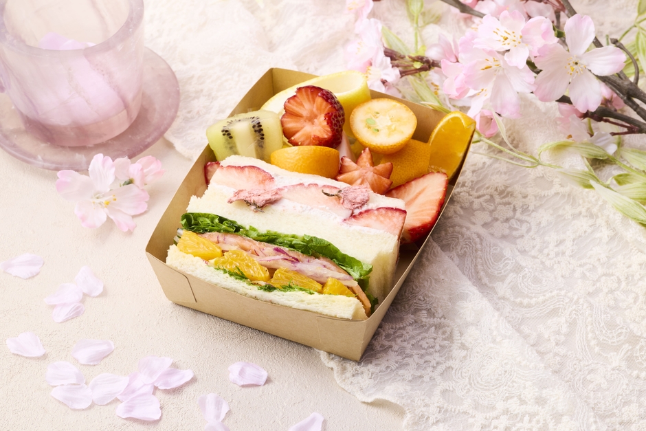 〈春咲き誇る桜BOX〉