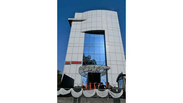 JIE-India入居建物