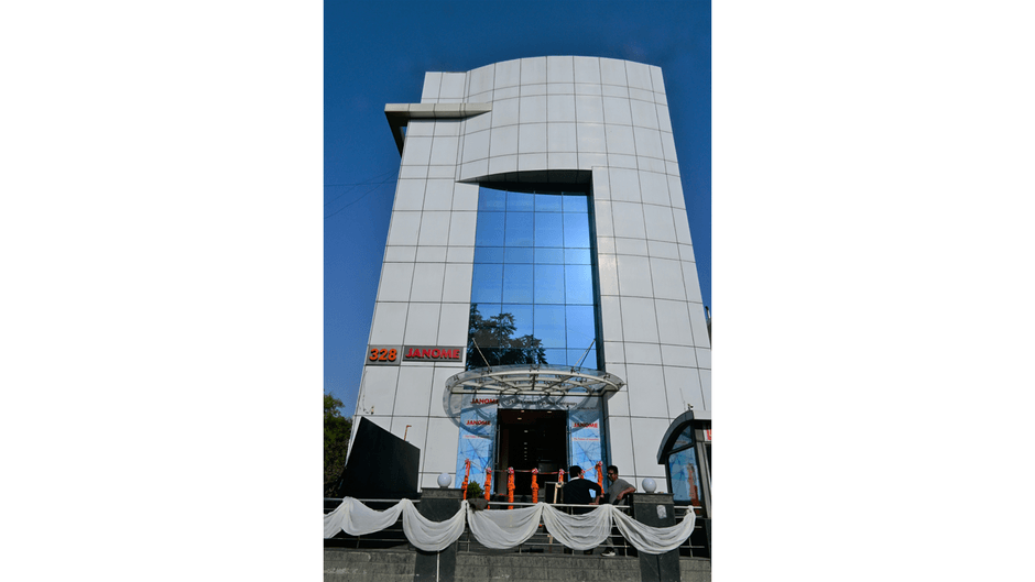 JIE-India入居建物