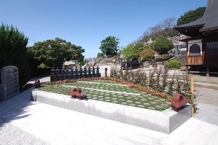 永代供養付樹木葬「自然想 やすらぎの風」｜足利 観音寺