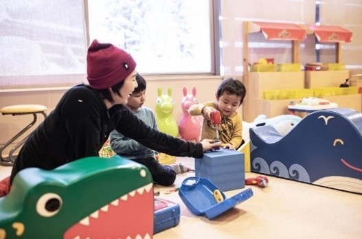 託児施設 キッズケアがオープン!