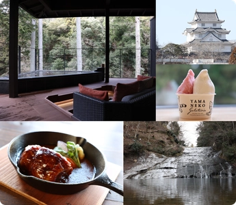 都心から約90分の秘境！ 千葉・養老渓谷温泉郷の最新スポット＆グルメをご紹介