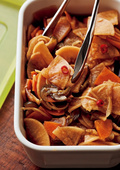 大根の福神漬け風