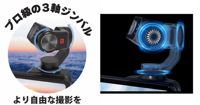 スーパーポケットビデオカメラSVC-1登場！ Vlogカメラ、感動の瞬間を