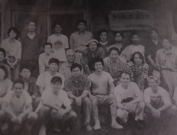 「大工塾」で学ぶ中村さん