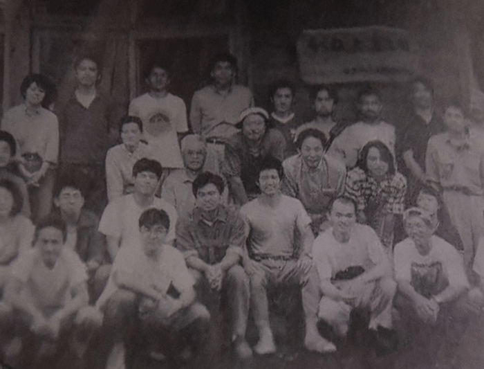 「大工塾」で学ぶ中村さん