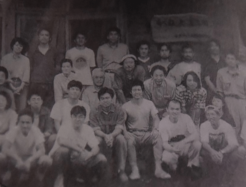 「大工塾」で学ぶ中村さん