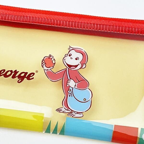 おさるのジョージのポーチ