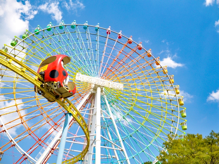 ひらかたパーク入園券