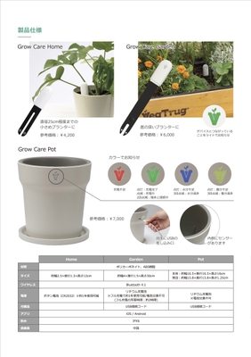 ベジトラググローケア 製品仕様