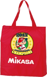 カープ×Mikasaコラボバッグ優勝記念ver.10月2日登場！ 　日本一とV9を祈願する特別なデザインで限定発売