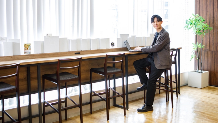 農学部 生物環境科学科３年生 岡 凌央（おか りょう）さん