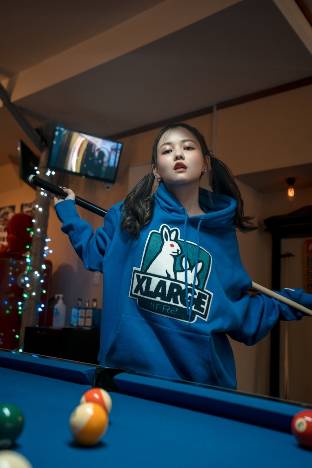 Icon Hoodie〈Blue2〉