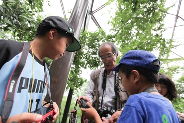 夏休み恒例！ 昆虫写真家 海野和男先生の昆虫写真講座、 8/3開催＠長野県佐久市 昆虫体験学習館