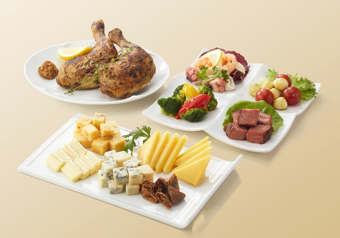 わいわい選べるオードブル&デリ_盛り付け例