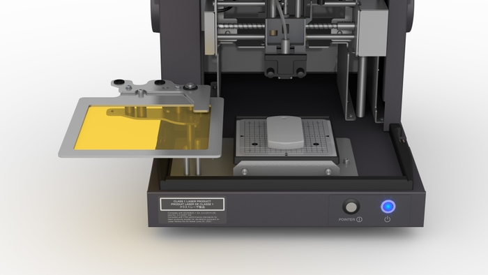 Step.1 転写する材料を乗せる