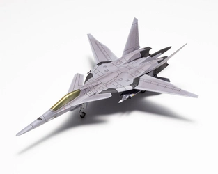 『ACE COMBAT』シリーズの架空機「XFA-27」が グレー成型の本体色に塗装の施されていないModelers Editionとして登場！