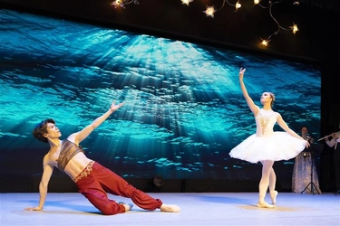 【待望の再演】クラシックバレエの名作「海賊」をオリジナル演出を交え表現
PASONA Awaji World Ballet『Pirates 〜海賊と浦島太郎 竜宮城への航海〜』
6月13日、14日上演決定