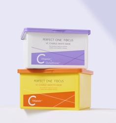 パーフェクトワンフォーカス・べスコス6冠*1獲得！ 大容量のBOXタイプで、毎日惜しみなく贅沢ケア　 「VCチャージ スムースマスク」 「VCチャージ ホワイトマスク」2026年3月1日新発売！