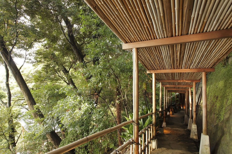 【界 熱海】階段