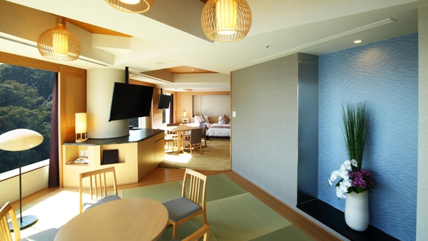 グランドプリンスホテル広島・スイートルーム