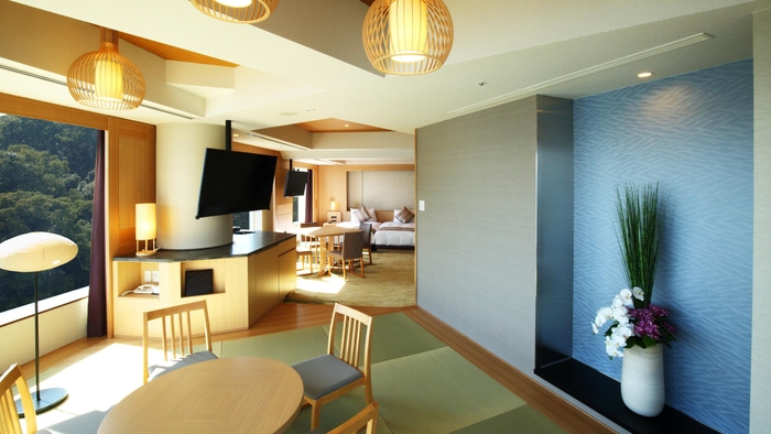 グランドプリンスホテル広島・スイートルーム