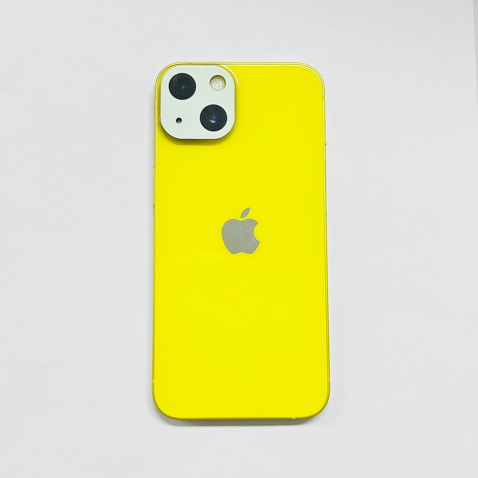 (端末)iPhone 14 イエロー×(製品カラー)グリーン