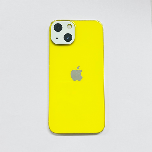 (端末)iPhone 14 イエロー×(製品カラー)グリーン