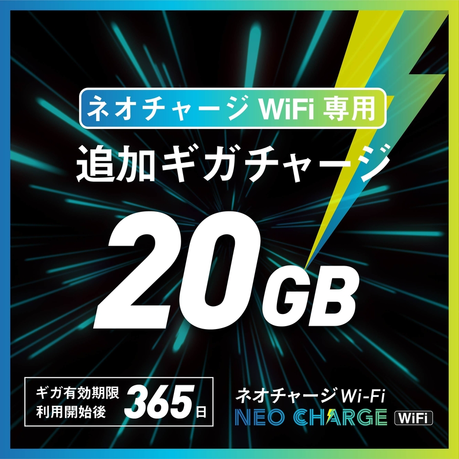 20GB　2,880円(税込)