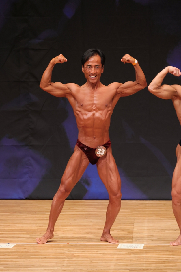 ボディビル大会