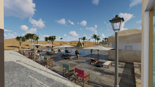 モロッコ・アガファイ砂漠に、新感覚デザートリゾート　 Agafay Palm Marrakech(アガファイパーム・マラケシュ)誕生