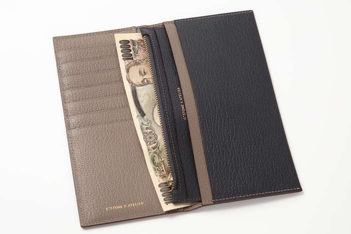 セパレート型ウォレット(クールグレー＆ウォームグレー)