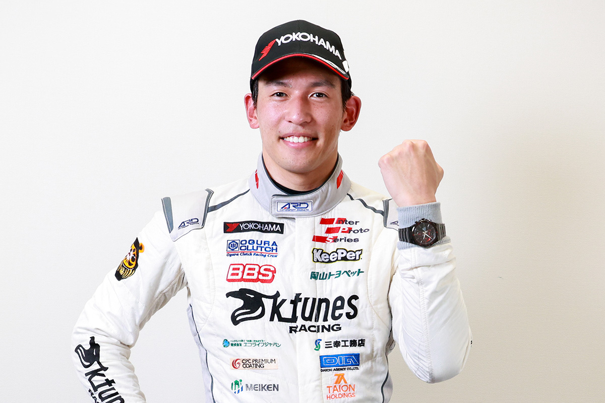 インタープロトシリーズとKYOJO CUP、2022年もEDIFICE賞、BABY-G賞を設定。