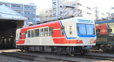 叡山電車712号車