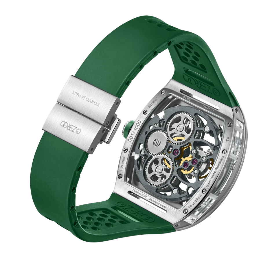 ZEROO T4 THE ARCHER TONNEAU フルスケルトントゥールビヨン ZT004SGR