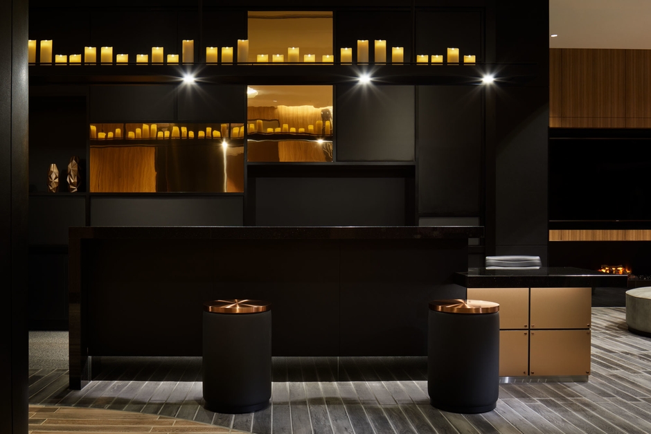 施設概要:フロントデスク