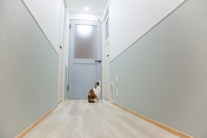 マイリノペット・脱走防止扉