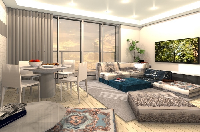 【コーディネート事例】“かっこ良くて楽しい”がキーワードのファミリーリビング