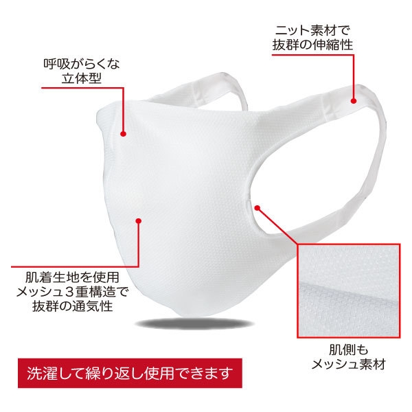 ひだまりマスク スズミ エア(1)