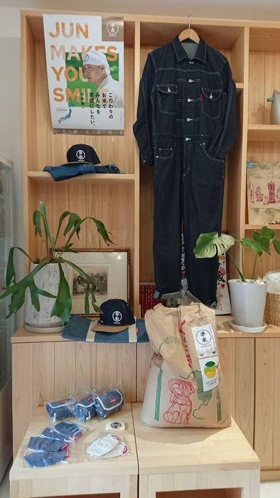 『準組STORE』津山1号店　店内の写真