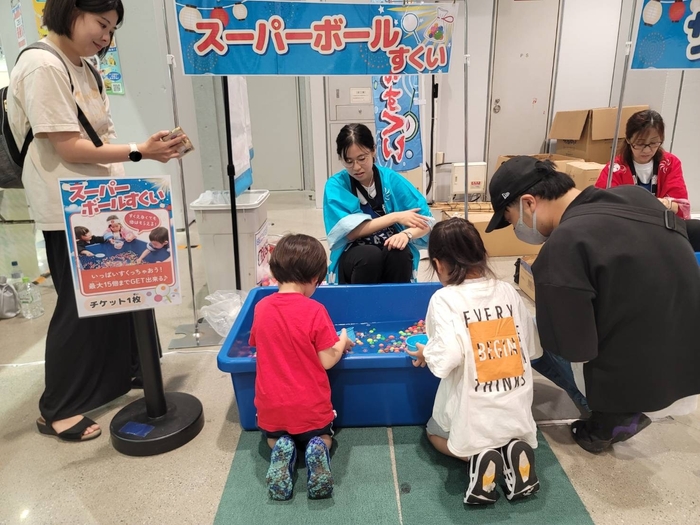 ~縁日ブースの様子2~