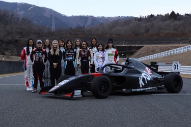 2027 KYOJO CUP参戦を目指す女性ドライバーを募集
「KYOJO CUP トライアウト」を11月23日・24日に富士スピードウェイで開催