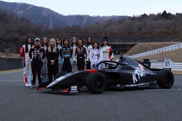 2027 KYOJO CUP参戦を目指す女性ドライバーを募集
「KYOJO CUP トライアウト」を11月23日・24日に富士スピードウェイで開催