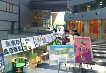 産業理工学部建築・デザイン学科の学生の作品を展示　「KenDe Works 2016 夏展、」開催　8/2（火）～4（木）　アクロス福岡にて（入場無料）