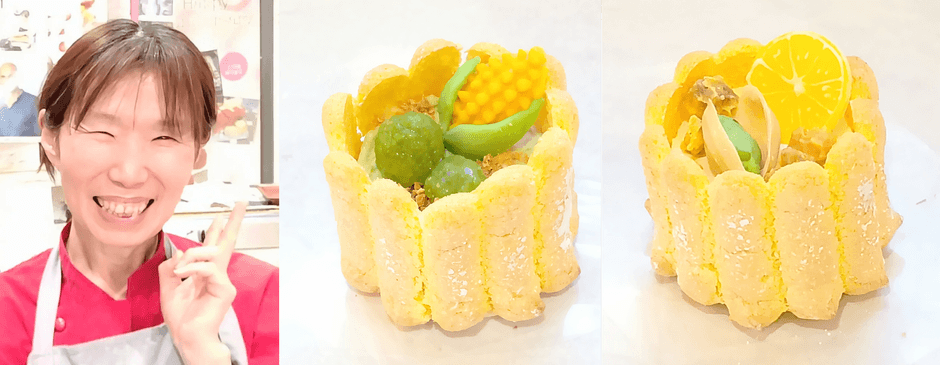 「SWEETHOUSE」浅川 めぐみ氏とシャルロット2種