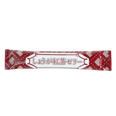 しょうが紅茶ゼリー スティック